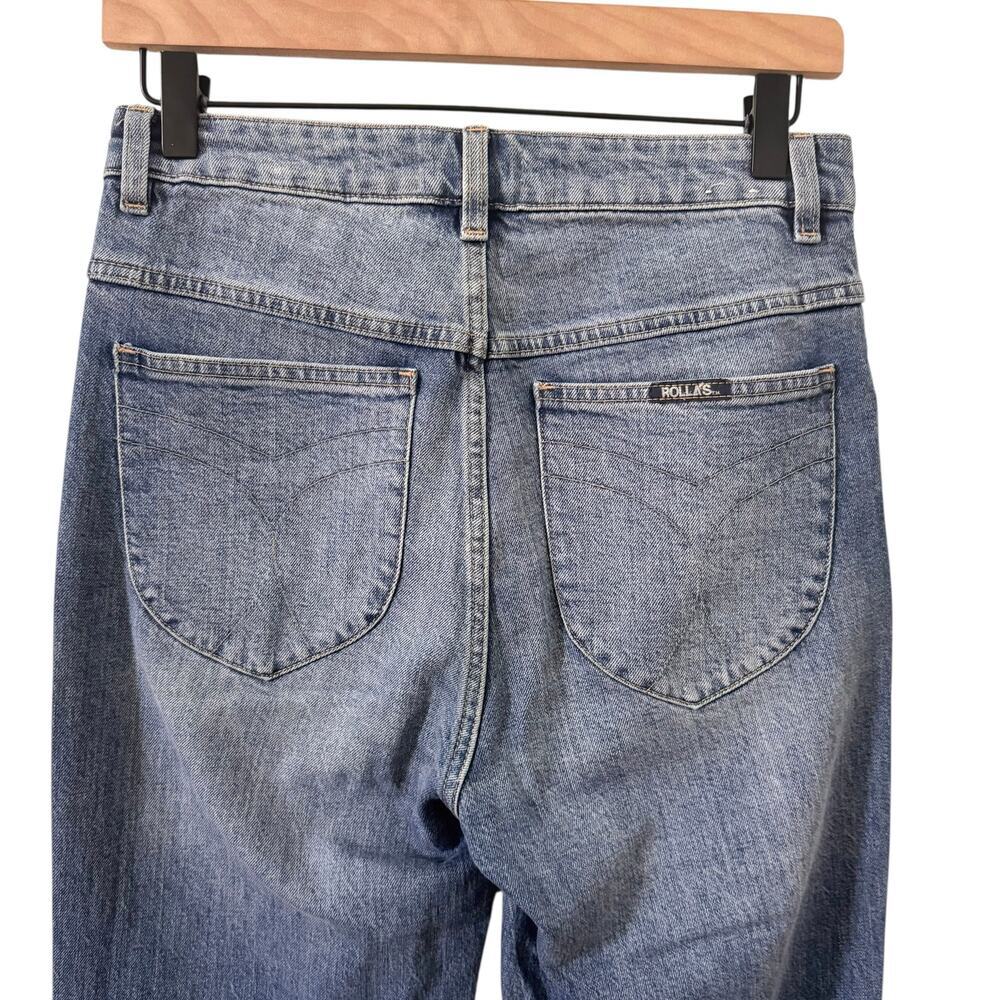 Rolla's Eastcoast High Rise Flare in "Karen Blue" Size 27 - Picture 10 of 14